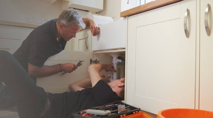 Local tankless water heater installation in Long Grove, IA
