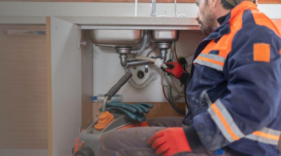 Tankless Water Heater Inspection in Long Grove, IA